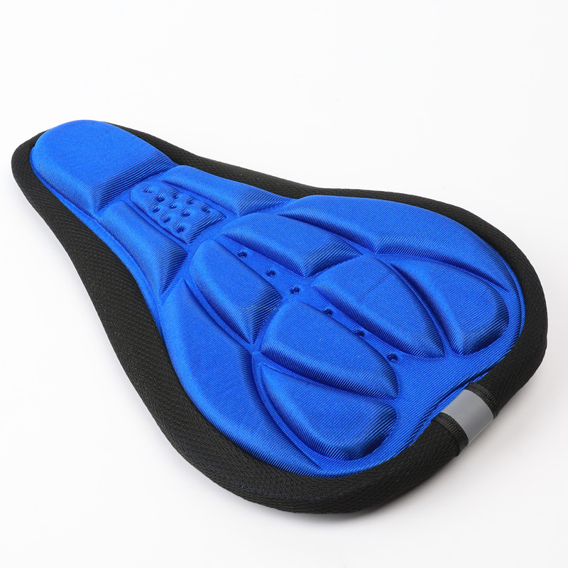 Comfortable Unisex Soft Silicone Mountain Bike Thicken Extra Comfort Ultra Gel Pad Cushion Cover Mountain bike Saddle Seat cover