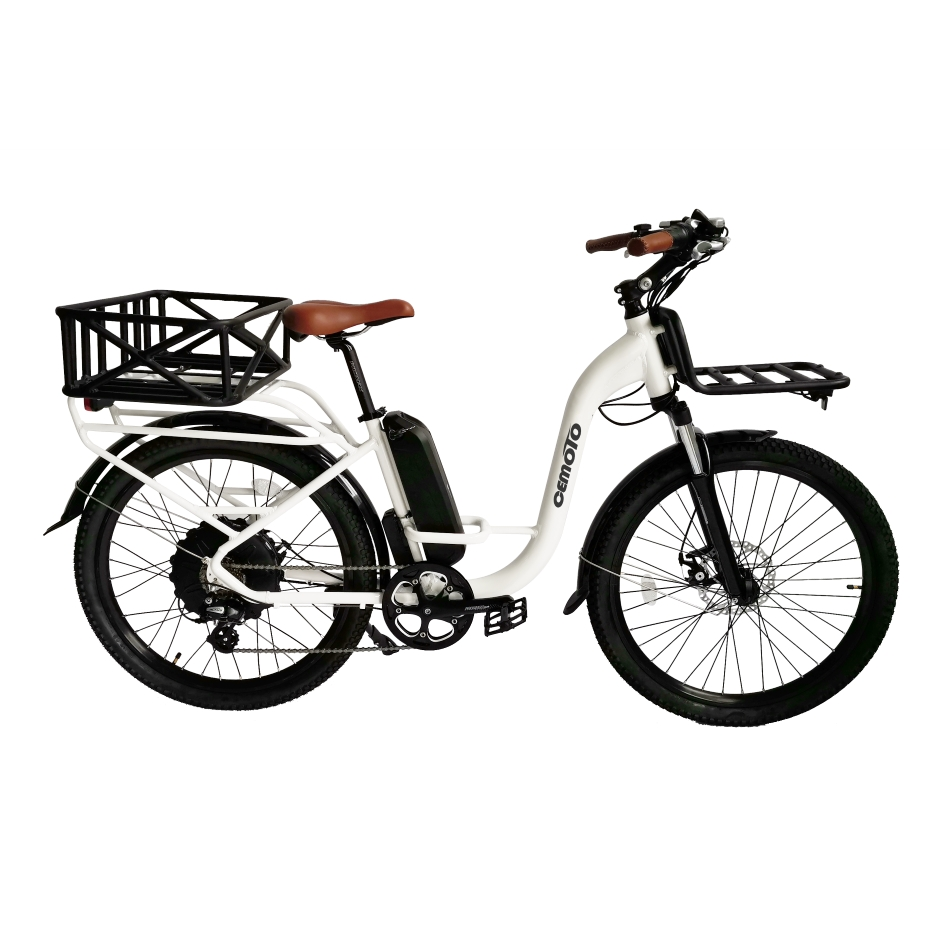 E Bikes 2022 500w 750w Electric City Cruiser Bicycle Up To 75  Mile Long Driving Distance Shimano 7-speed Electric Bicycle