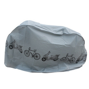 Hot selling Electric bike cover bicycle pedal motorcycle cover Scooter clothing Rain heavy duty portable bike cover