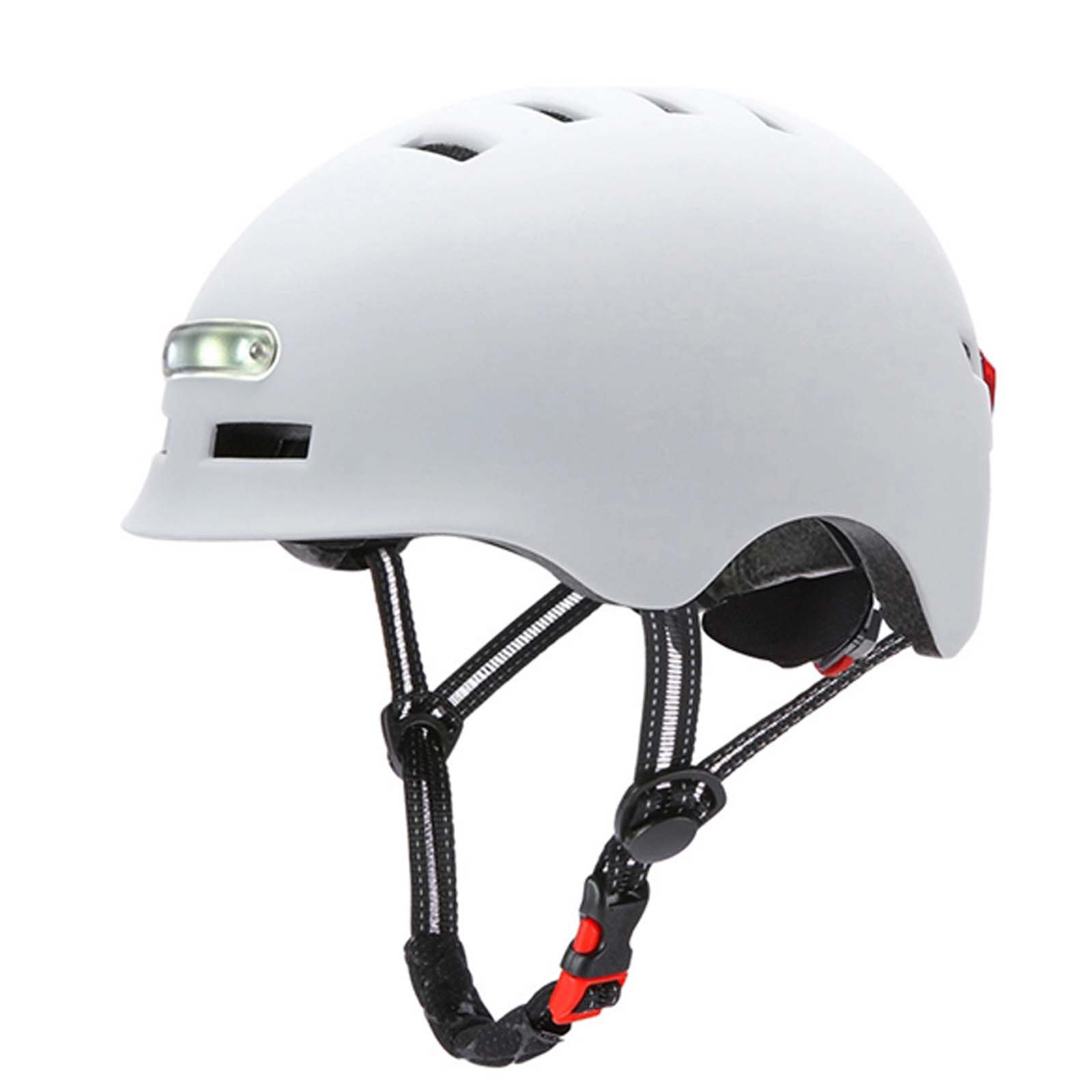 Front Rear Light Lamp Led Light Electric Scooter Helmets Bicycle Bike Cycling Helmets Women Men Skateboard Sports Safe Helmet