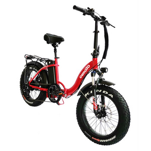 Fashion E-bicycle 48V 13Ah 500W 750W Hydraulic Disc Brake electric bike Cruiser Folding Women Step Fat Tire Electric Bike