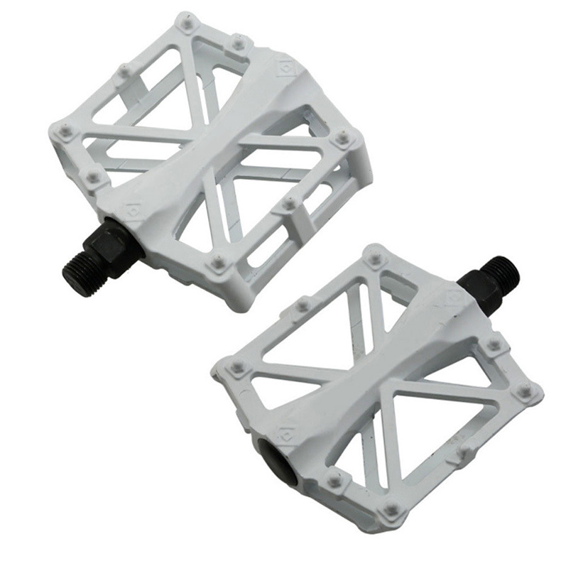 New Collection Spinning Bike Pedals 9/16'' Spin Bicycle With Toe Clips Exercise Spinning Bike Pedals