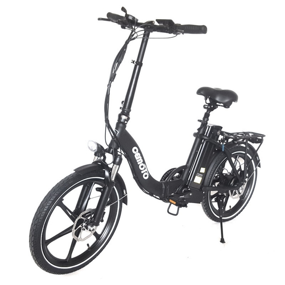 Israel hot selling CE/EN/TUV step Aluminum alloy wheels 48V Lithium battery  20 Inch Mini  Folding Electric bike for Girls