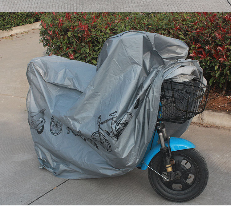 Hot selling Electric bike cover bicycle pedal motorcycle cover Scooter clothing Rain heavy duty portable bike cover