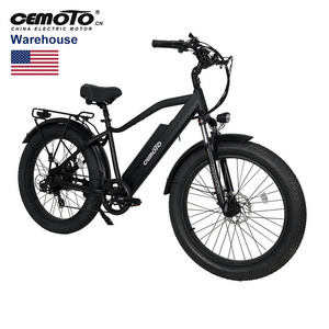 Hot Selling Fat Tire Electric Bicycle 48v 26 Inch 750w Pedal Assist Ebike Bicycles With Li-ion Batter Electric Bike For Adults