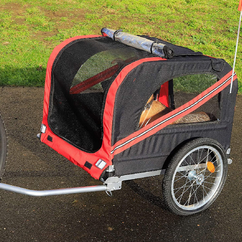 Passenger Bicycle Cargo Bike Trailer for Kids Children Baby Dog Pet with TUV/GS approval