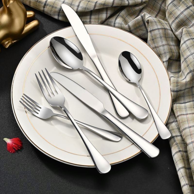 Various Specifications Competitive Price Acrylic Handle Flatware