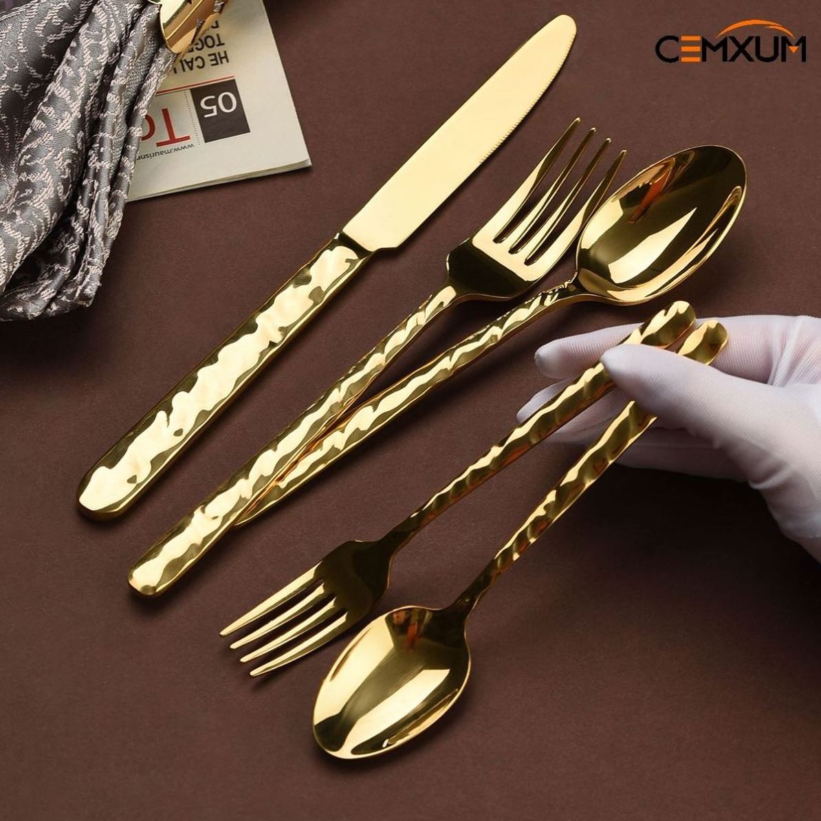 Wholesale Hot Style Competitive Price Stainless Steel Fork And Spoon Set Cutlery