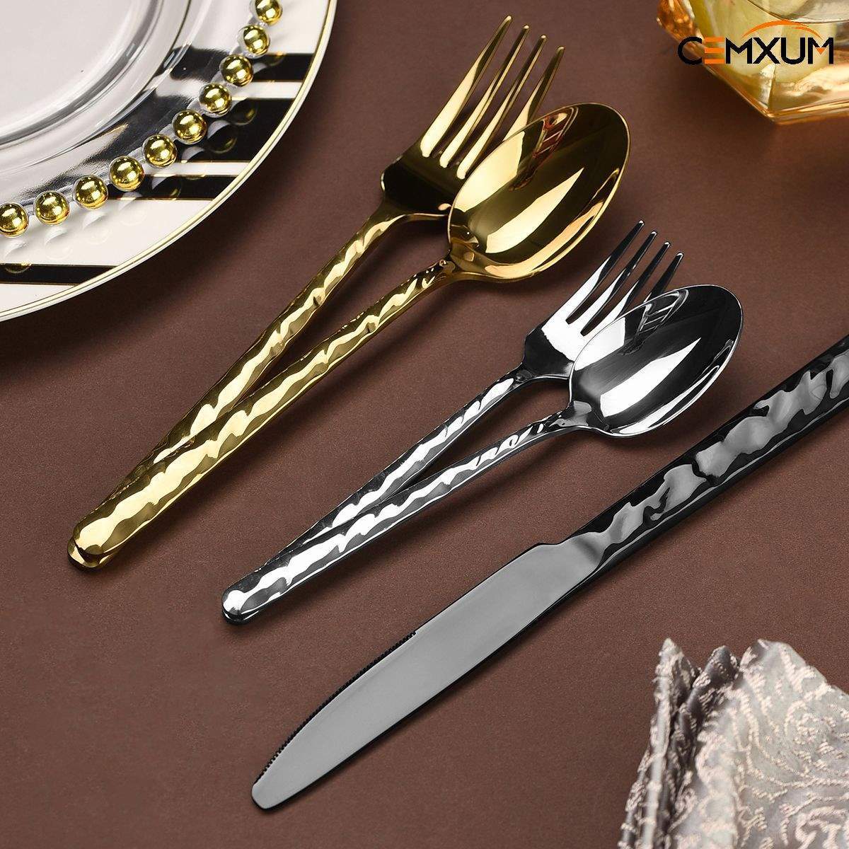 Wholesale Hot Style Competitive Price Stainless Steel Fork And Spoon Set Cutlery