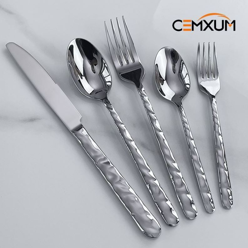 Wholesale Hot Style Competitive Price Stainless Steel Fork And Spoon Set Cutlery