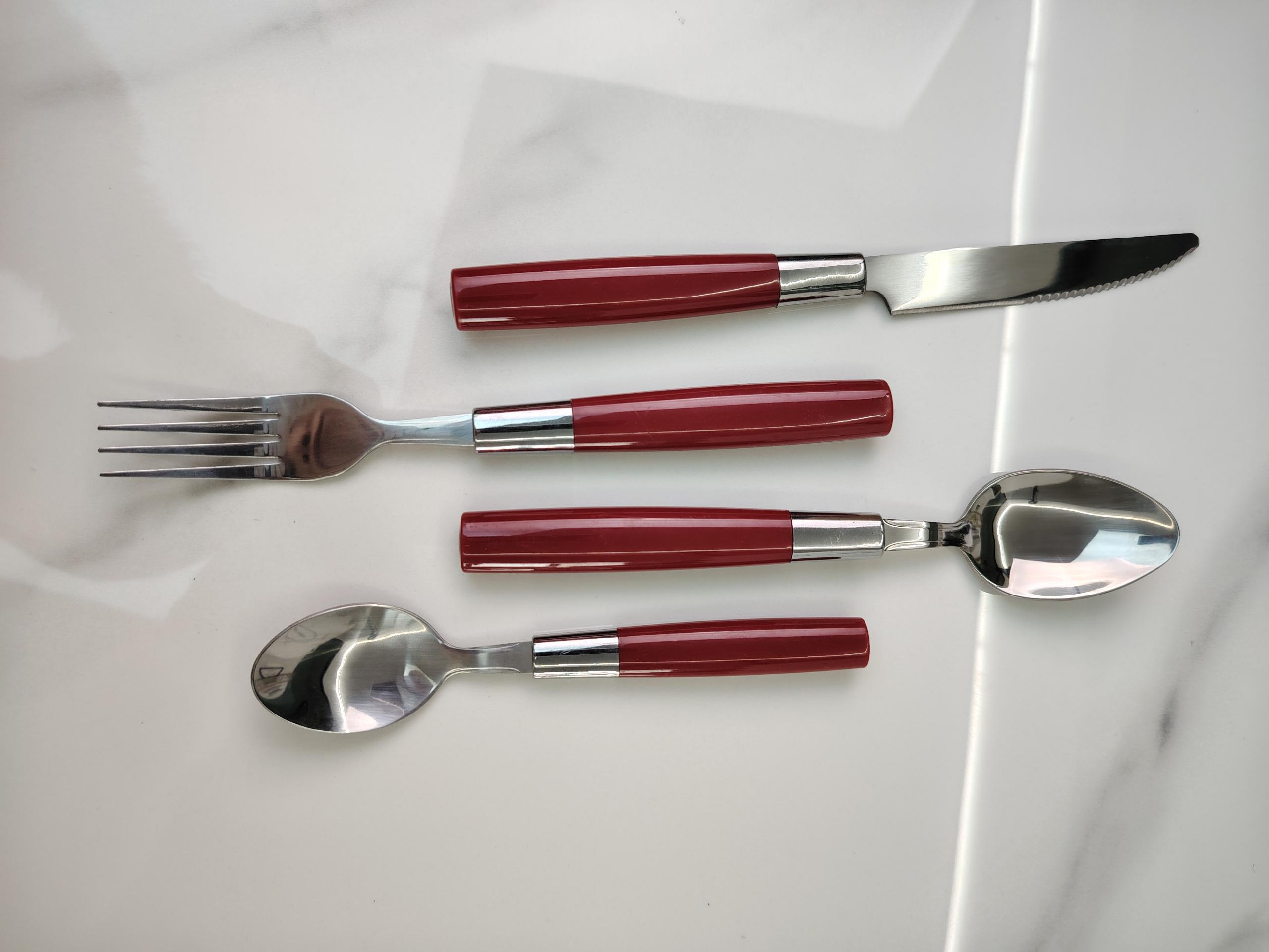 Factory Direct Sales Reasonable Price Cutlery Set 18 10 Stainless Steel