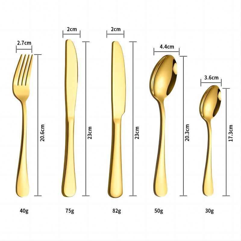 Various Specifications Competitive Price Acrylic Handle Flatware