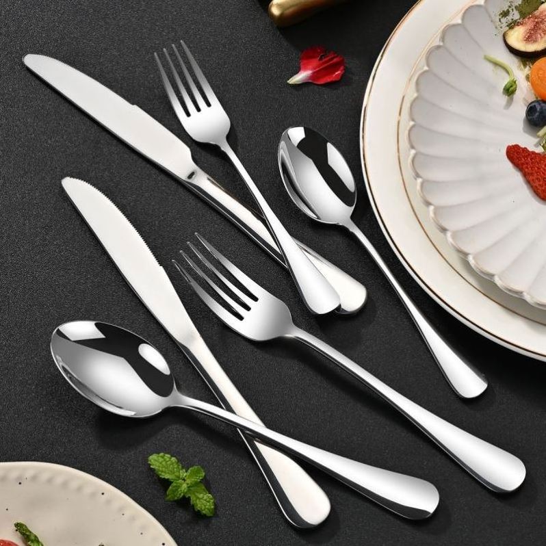 Various Specifications Competitive Price Acrylic Handle Flatware