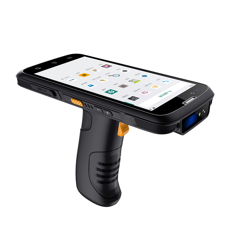 P50T Automatic Wireless Transmission Mobile Data Terminal Rugged Pdas Industrial Handheld PDA Android Barcode Scanner