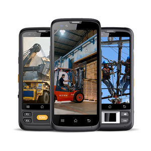 P50T Automatic Wireless Transmission Mobile Data Terminal Rugged Pdas Industrial Handheld PDA Android Barcode Scanner