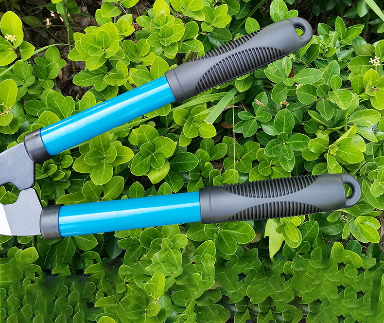 Telescopic Aluminum Handle Stainless Steel Blade Garden Tool Scissors Hedge Shear