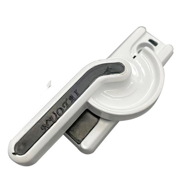 High Quality White Aluminum Alloy Sliding Window Crescent window lock security Lock