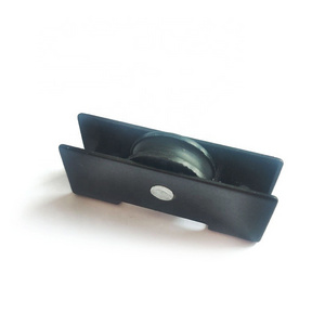 black sliding roller wheel window&door pulley