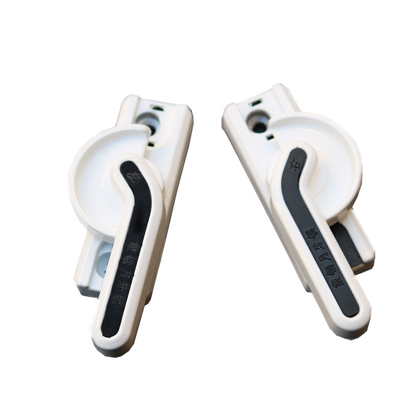 High Quality White Aluminum Alloy Sliding Window Crescent window lock security Lock