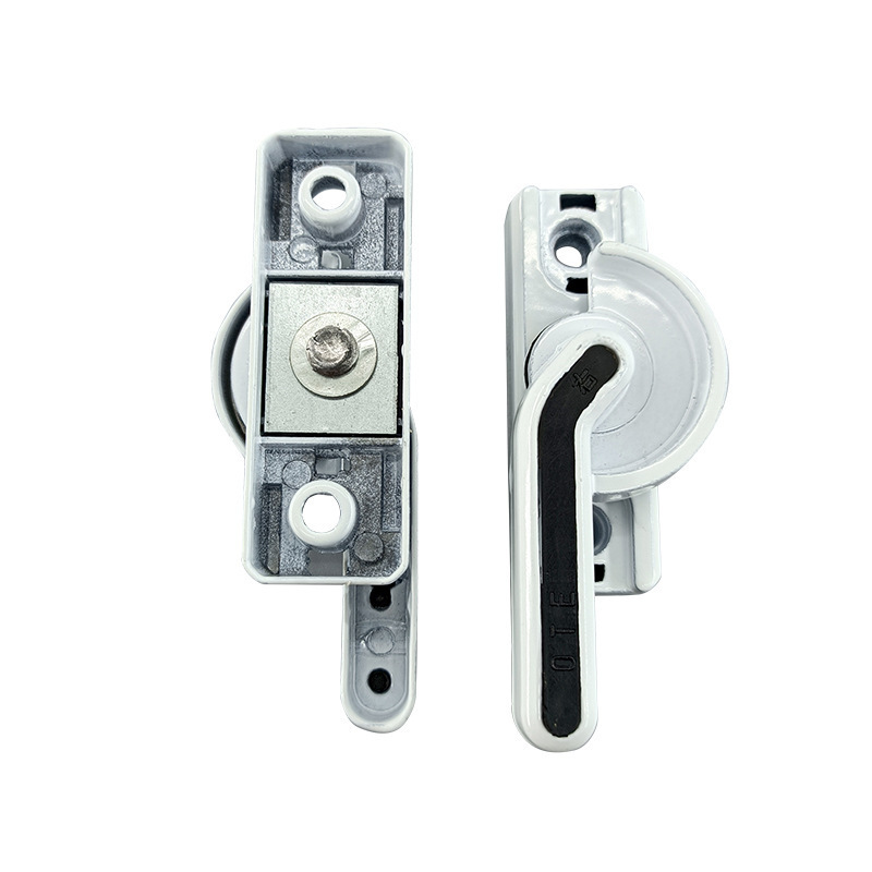 High Quality White Aluminum Alloy Sliding Window Crescent window lock security Lock