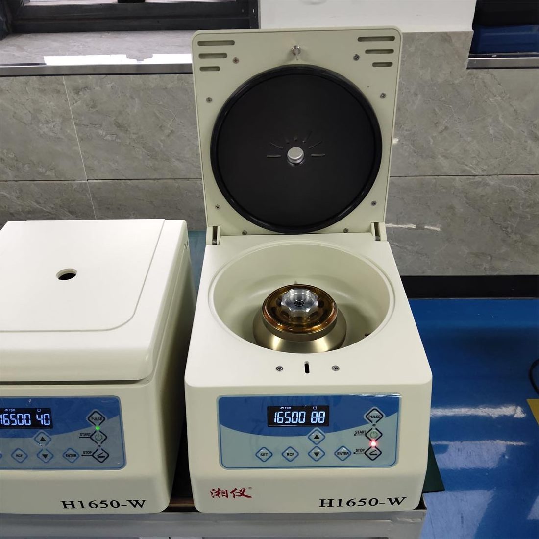 Hematocrit Centrifuge High Speed Micro 24 Capillary 12000rpm 14800xg 7 Rotors Available Laboratory Centrifuge 16500r/min 18360*g