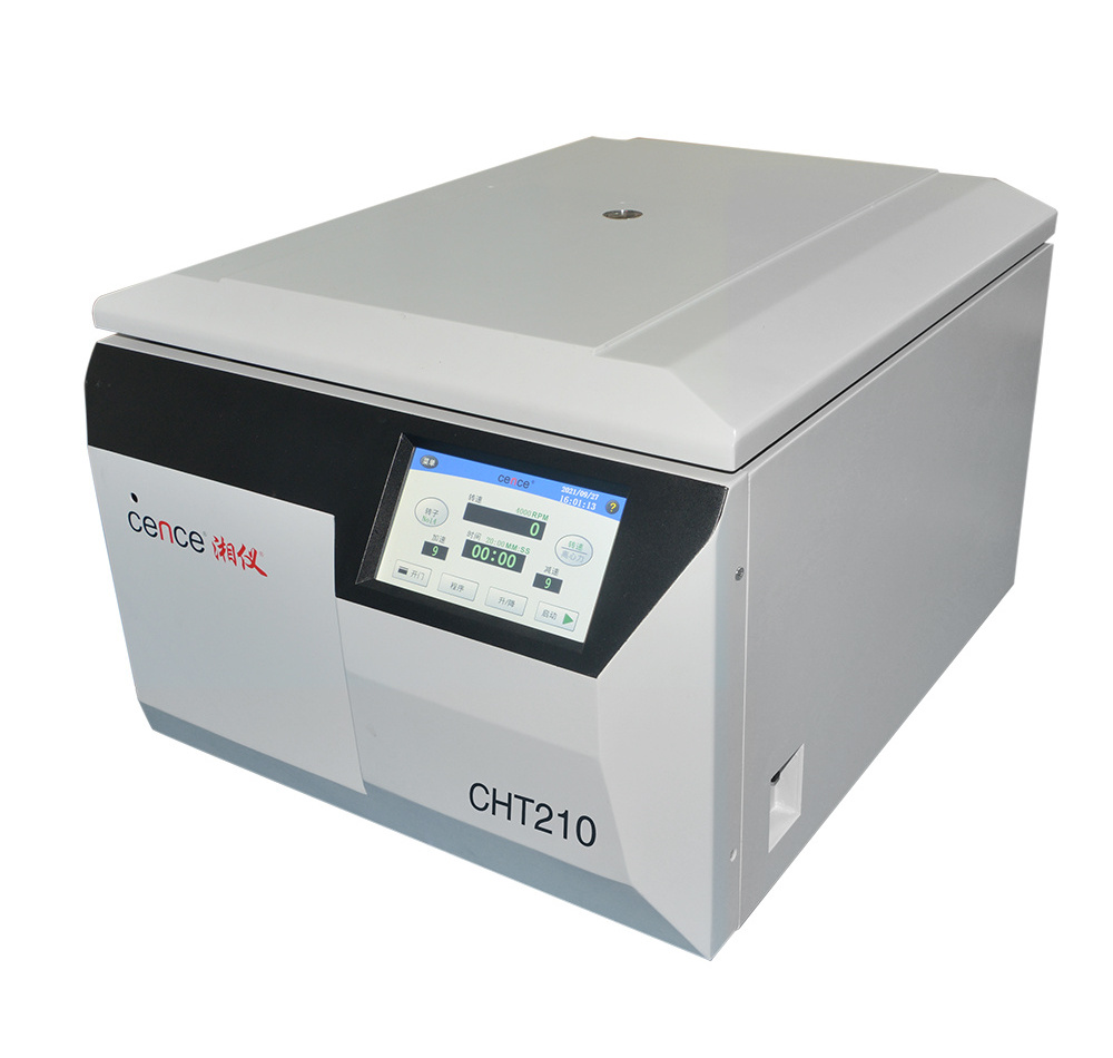 High speed benchtop centrifuge CHT210 swing bucket centrifuge machine