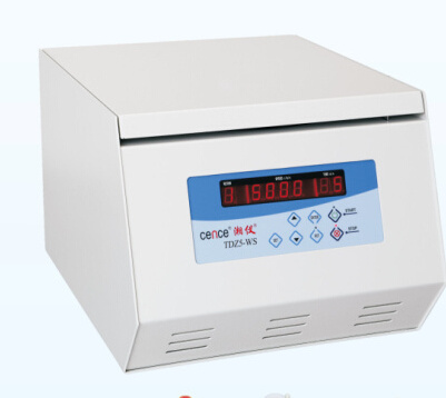 TDZ5-WS Tabletop Multiple Centrifuge Blood Plasma Prp Prf Centrifuge Kit Machine to Separate Laboratory Centrifuge <65db(a) 40kg