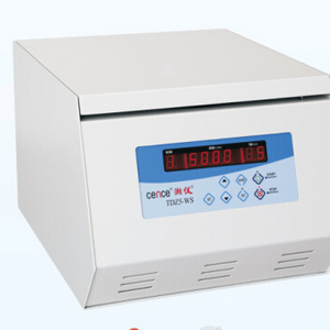 TDZ5-WS Tabletop Multiple Centrifuge Blood Plasma Prp Prf Centrifuge Kit Machine to Separate Laboratory Centrifuge <65db(a) 40kg