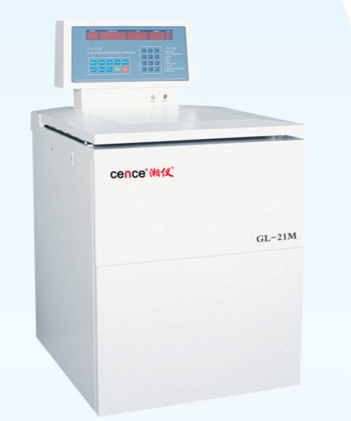 continuous flow centrifuge GL-21M high speed refrigerated