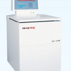 continuous flow centrifuge GL-21M high speed refrigerated