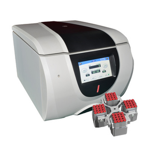 Low speed centrifuge for vacutainer automatic decapping centrifuge vaccum blood tube centrifuge