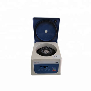 Adjustable Speed PRP Centrifuge Machine with 8x15ml Angle Rotor Brushless Motor Laboratory Centrifuge