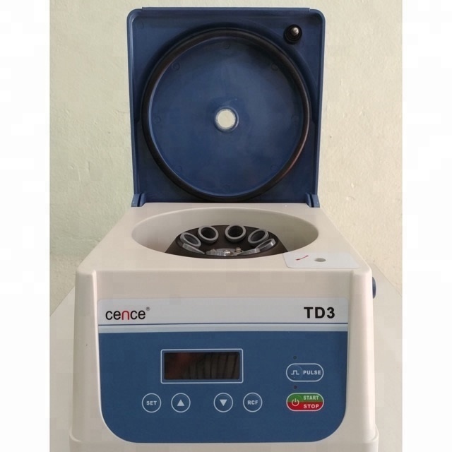 Adjustable Speed PRP Centrifuge Machine with 8x15ml Angle Rotor Brushless Motor Laboratory Centrifuge