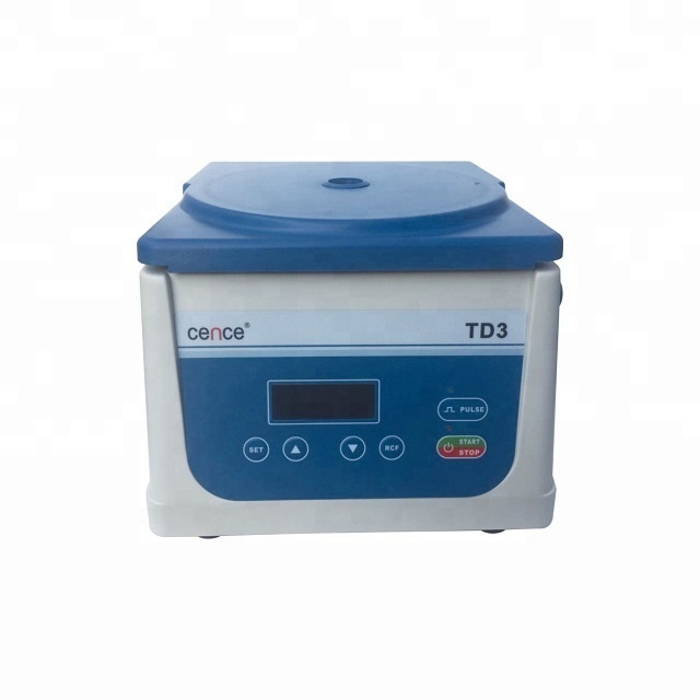 Adjustable Speed PRP Centrifuge Machine with 8x15ml Angle Rotor Brushless Motor Laboratory Centrifuge