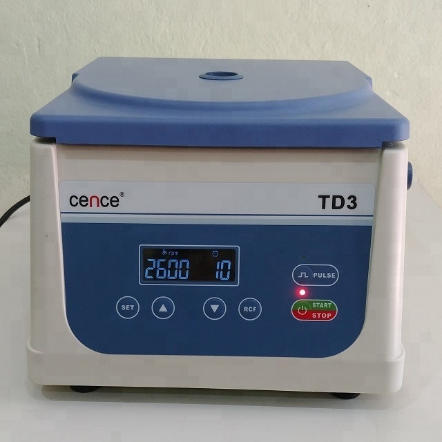 Adjustable Speed PRP Centrifuge Machine with 8x15ml Angle Rotor Brushless Motor Laboratory Centrifuge