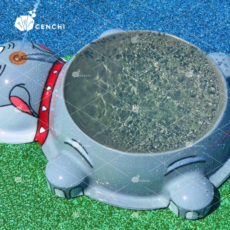 Cenchi pet puppy training pad hotel resort equipment commercial entertainment dog outdoor playground pet pad equipment