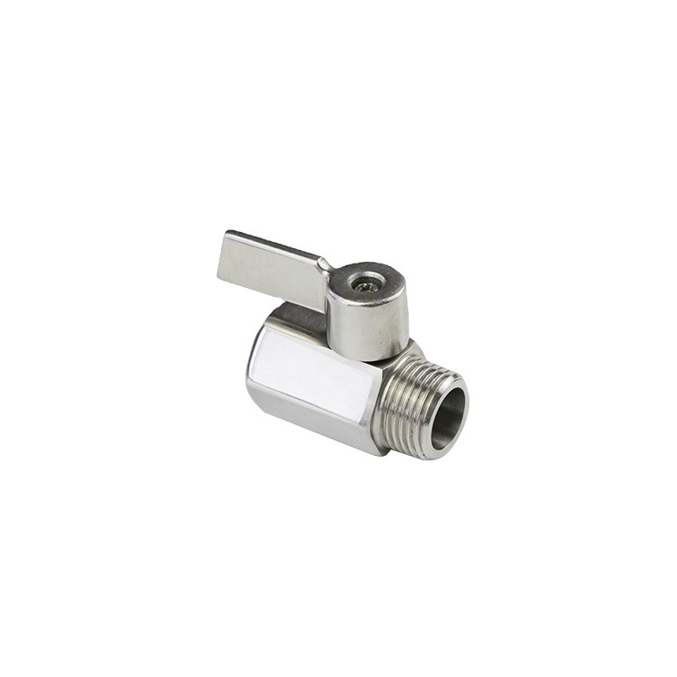 Hot Selling Customized Male To Female shower shut off valve PN63 1/8