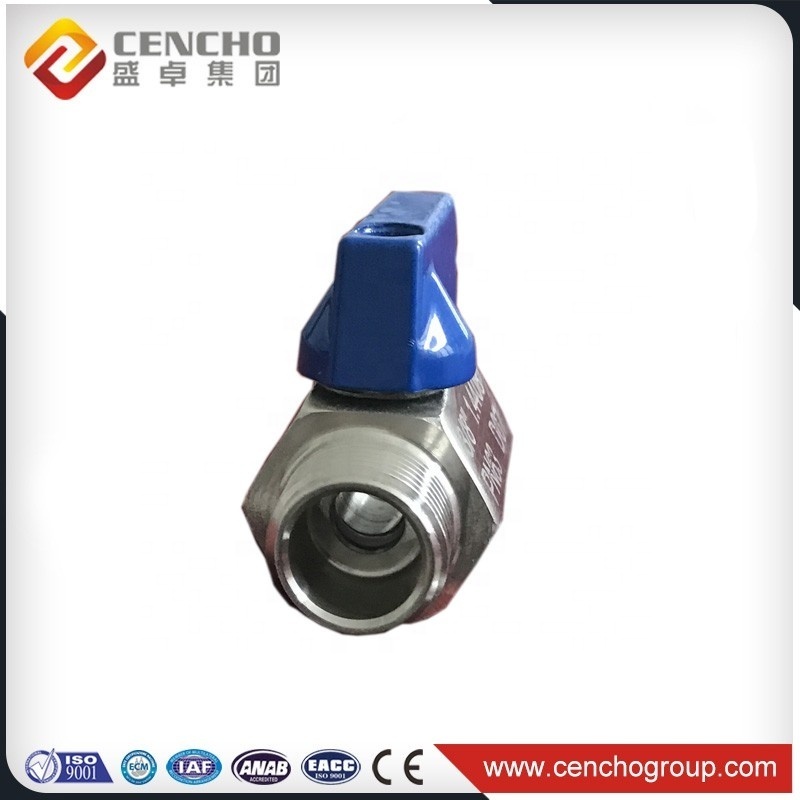 Hot Selling Customized Male To Female shower shut off valve PN63 1/8