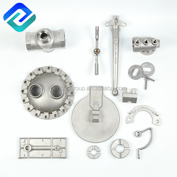 CF8 / CF8M stainless steel precision casting/ lost wax precision casting/invest cast