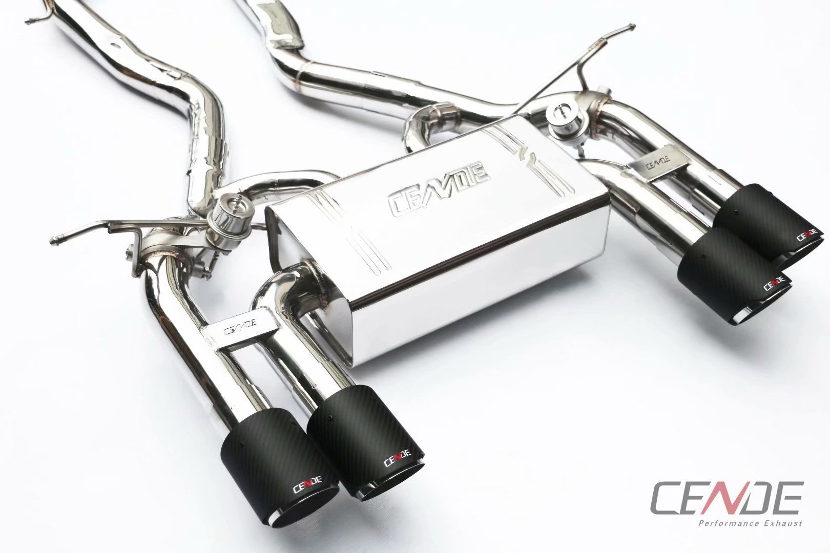 CENDE Titanium Car Pipe Muffler Catback For Toyota A90 Supra exhaust