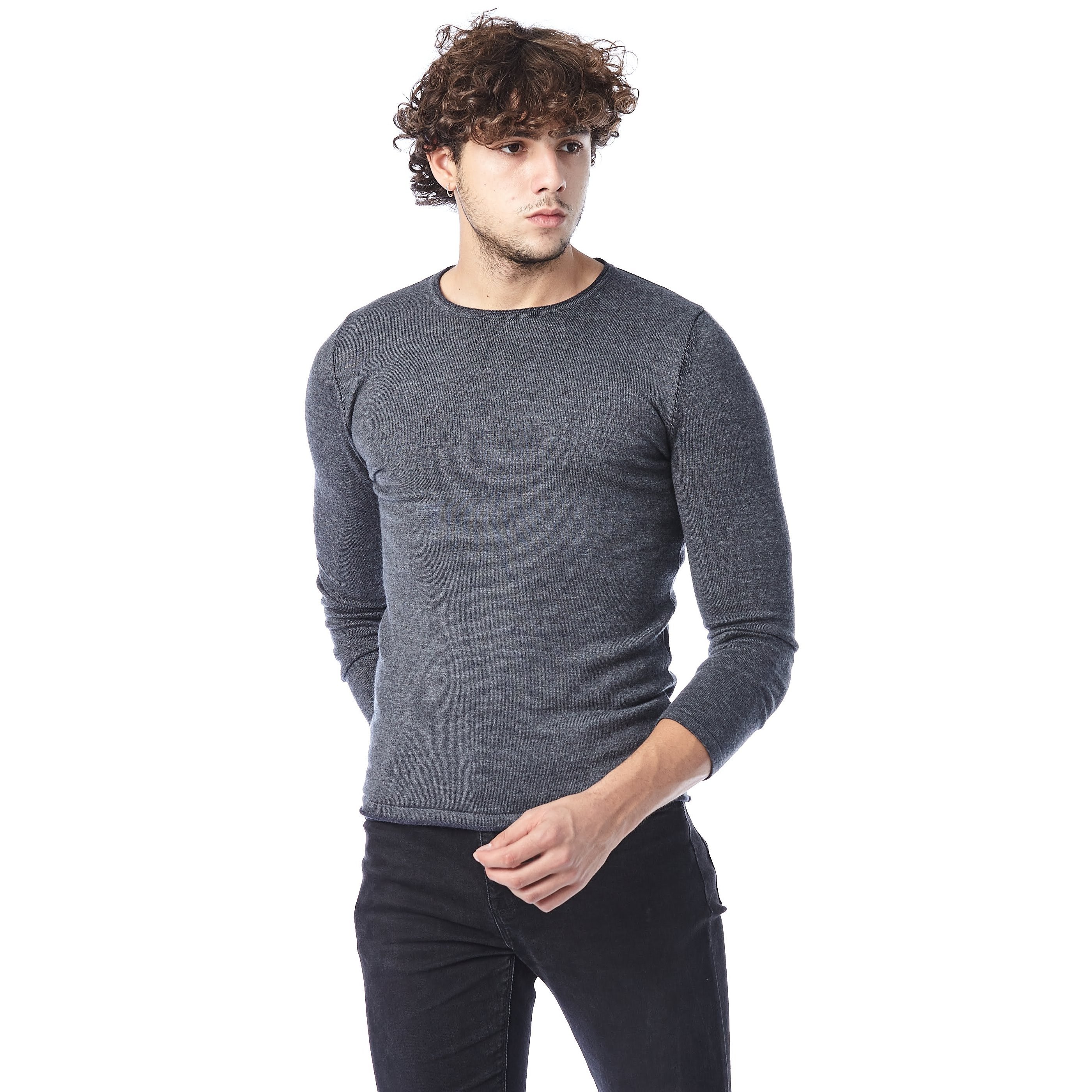 Custom False Men Sweater, Sweater Manufacture jogging jumping hiking running hot sale quality fabric