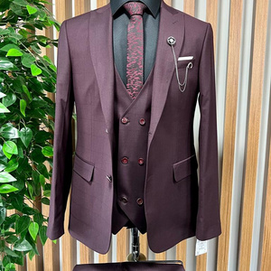 Direct Manufacturer Hot Sale Slim fit Vedding Suit Top Quality Suits For Men Latest design Custom Made  First Class best