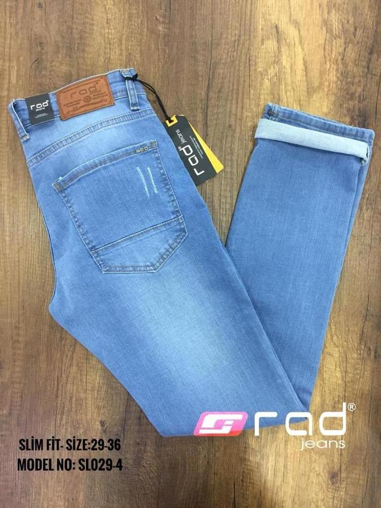 Wholesale Made In Turkey  Latest Design Mens Cotton Elite Jeans New season Year new year Casual