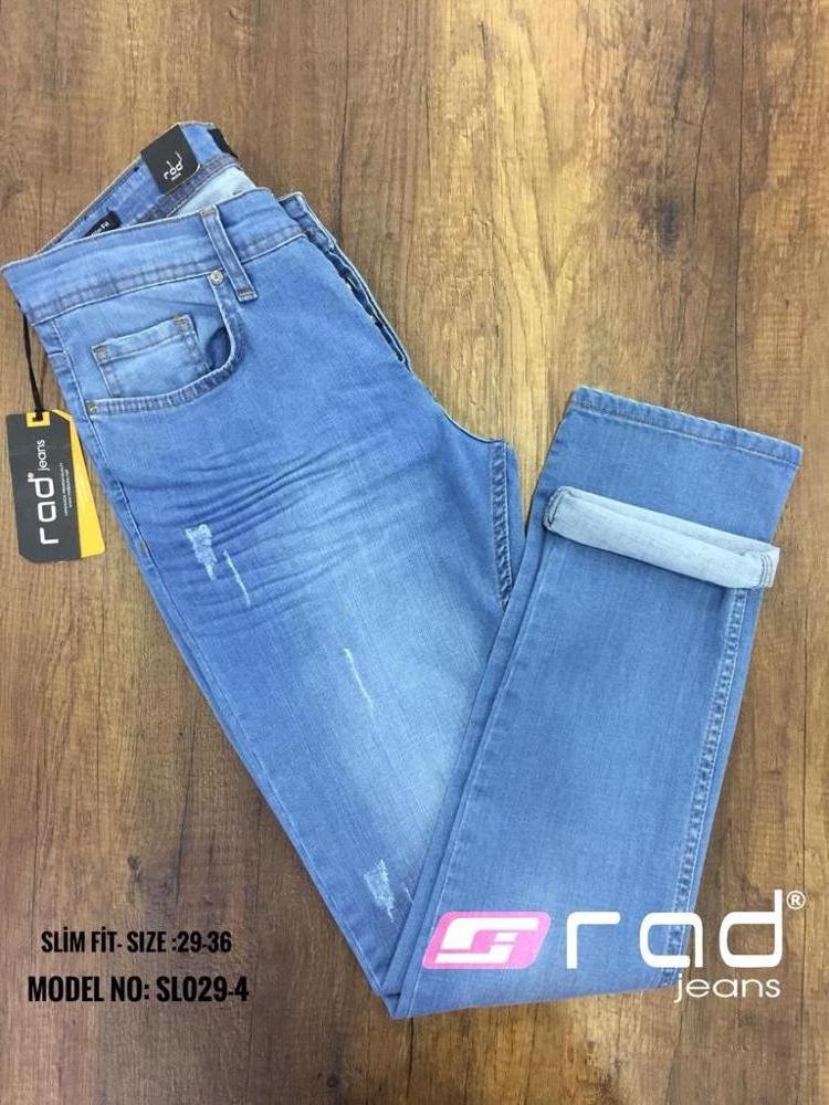 Wholesale Made In Turkey  Latest Design Mens Cotton Elite Jeans New season Year new year Casual