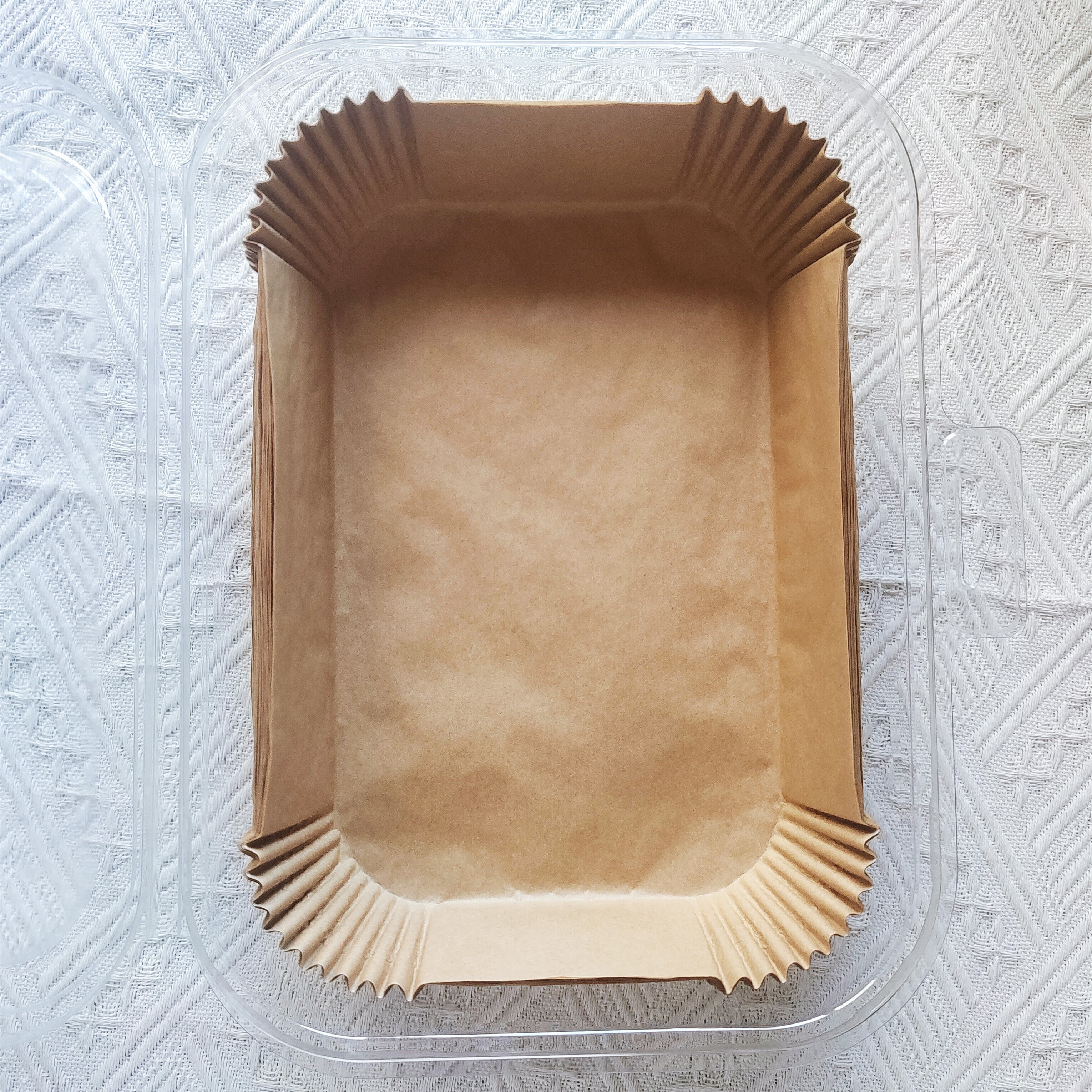 New Air Fryer Disposable Paper Rectangle Non Stick Air Fryer Liners Disposable Oil Proof Water Proof Baking Parchment paper