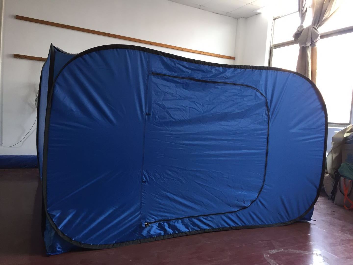 Extra Large Disaster Evacuation Modular Pop Up Tent, Typhoon Earthquake Indoor Relief Tents For Survival