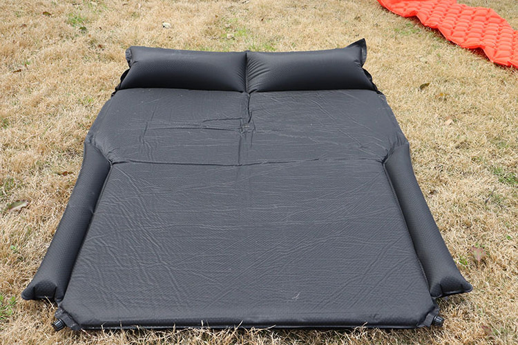 Customized SUV Air Mattress Thickened Car Mats with 2 Pillows,Back Seat Air Bed Inflatable Mattress Car Trunk Bed