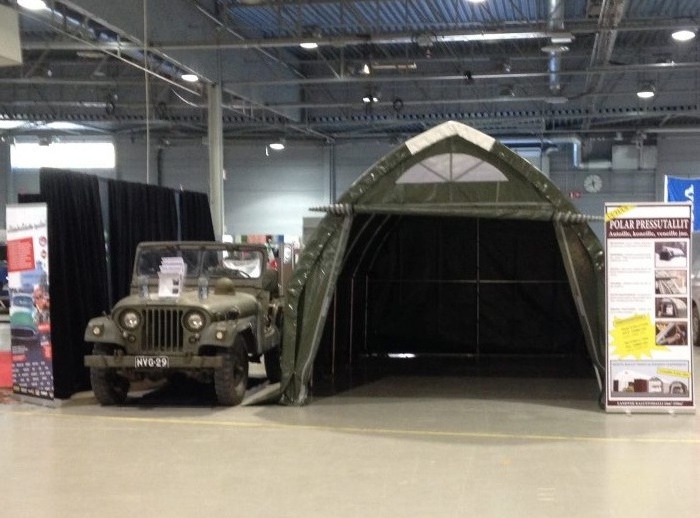 Pitched Roof portable car canopy, boat shelter