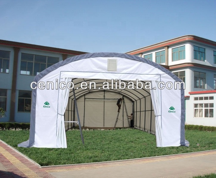 Heavy Duty warehouse storage shelter, car garage