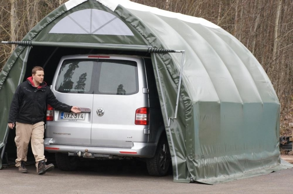 Pitched Roof portable car canopy, boat shelter